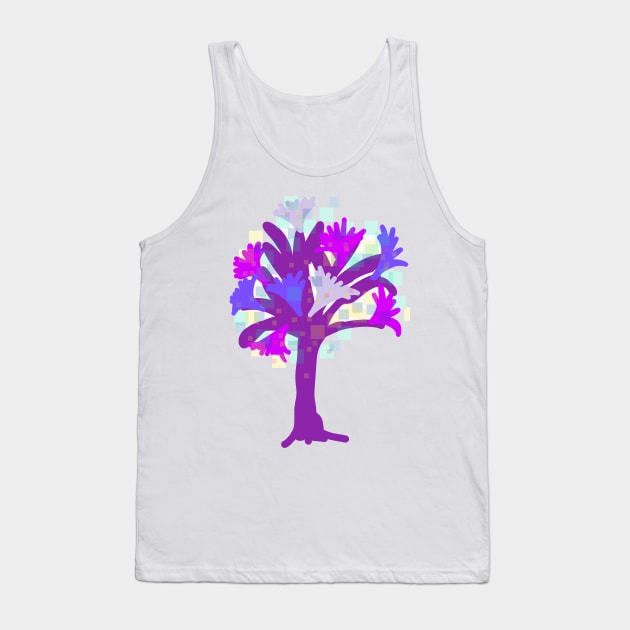 TULIP TREE Tank Top by aroba